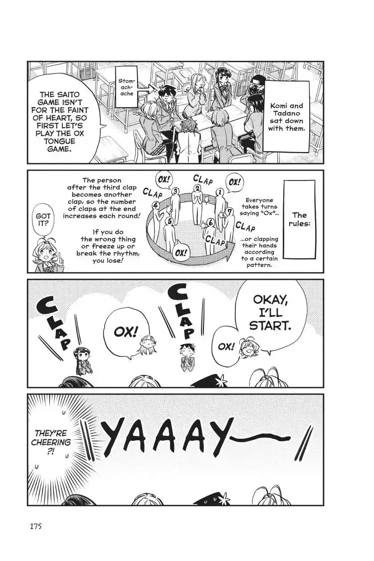 Read Komi Can't Communicate Manga Online