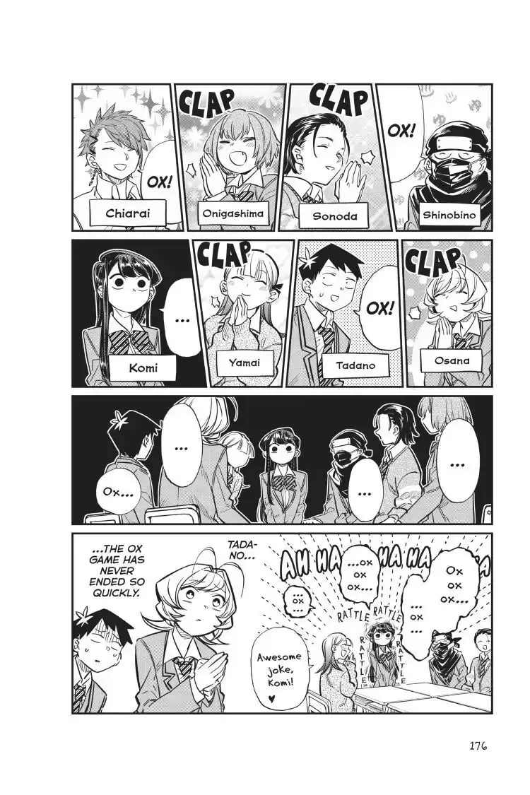 Read Komi Can't Communicate Manga Online