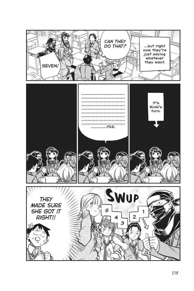 Read Komi Can't Communicate Manga Online