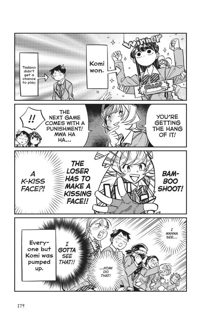 Read Komi Can't Communicate Manga Online