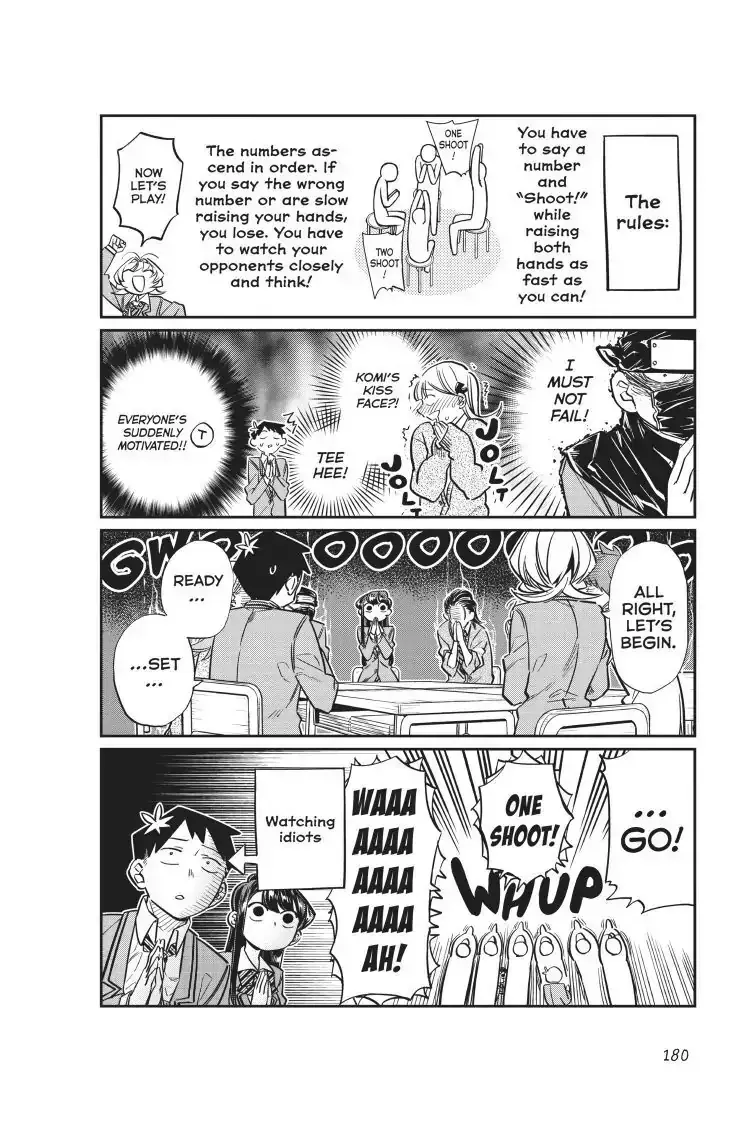 Read Komi Can't Communicate Manga Online