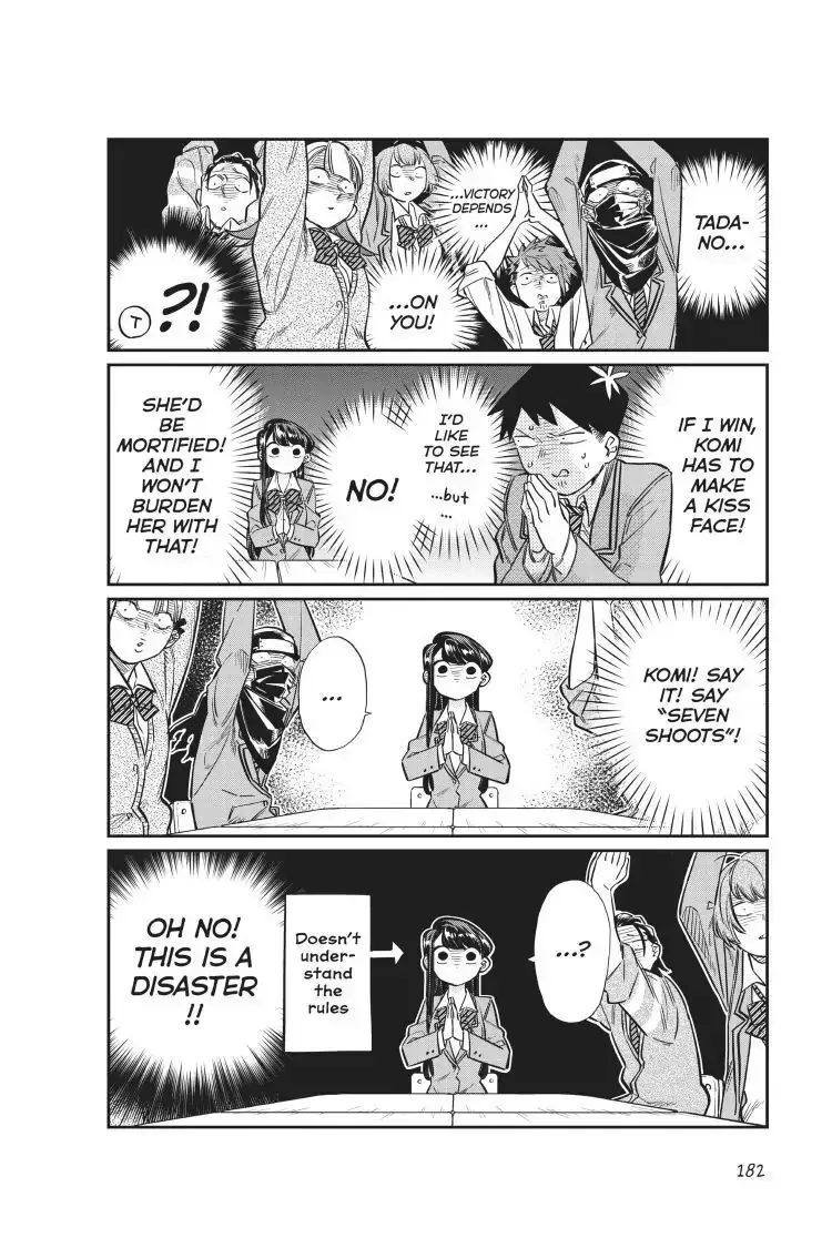 Read Komi Can't Communicate Manga Online