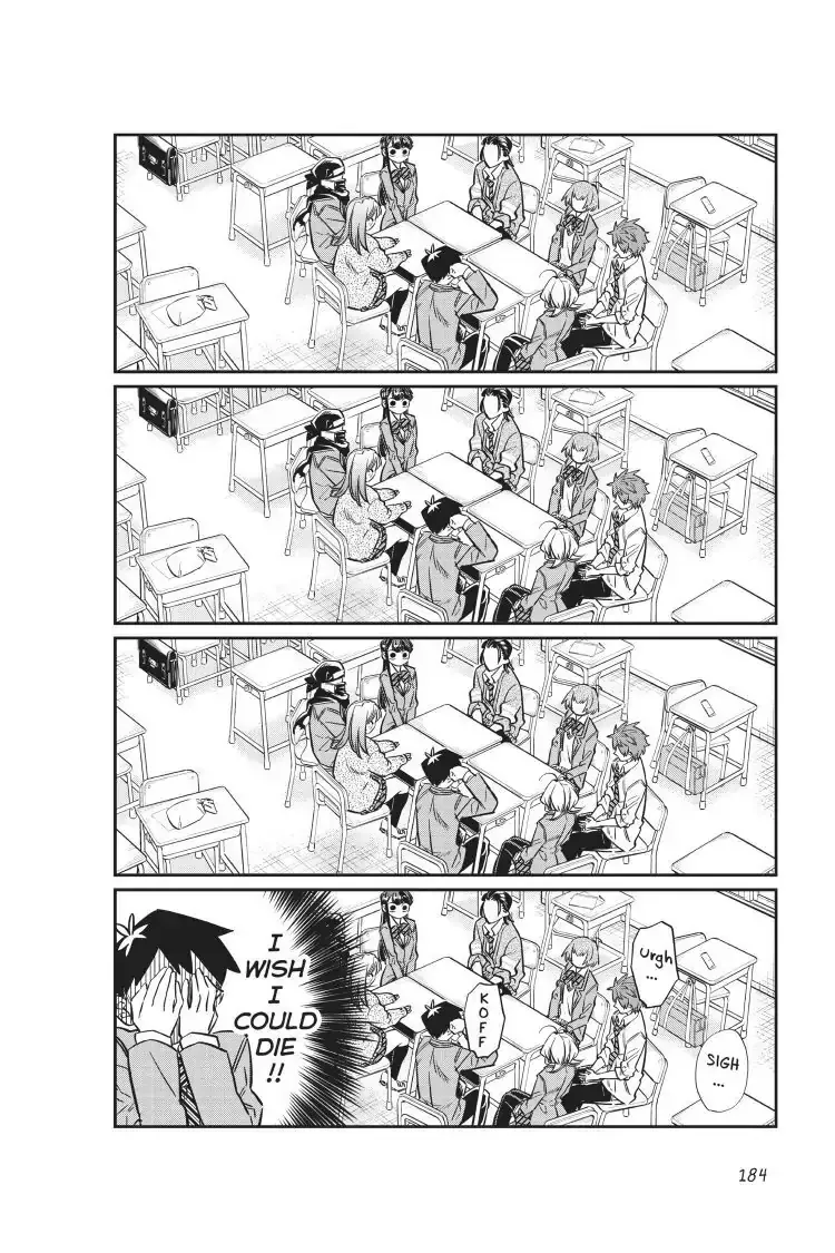 Read Komi Can't Communicate Manga Online