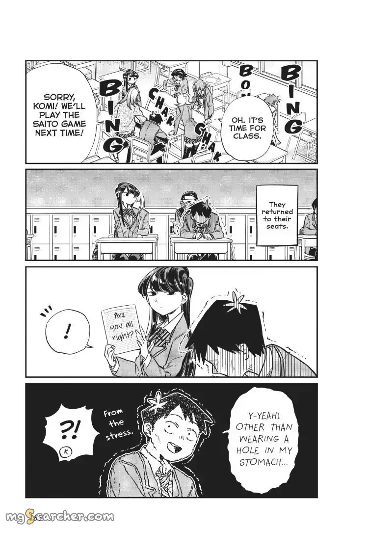 Read Komi Can't Communicate Manga Online