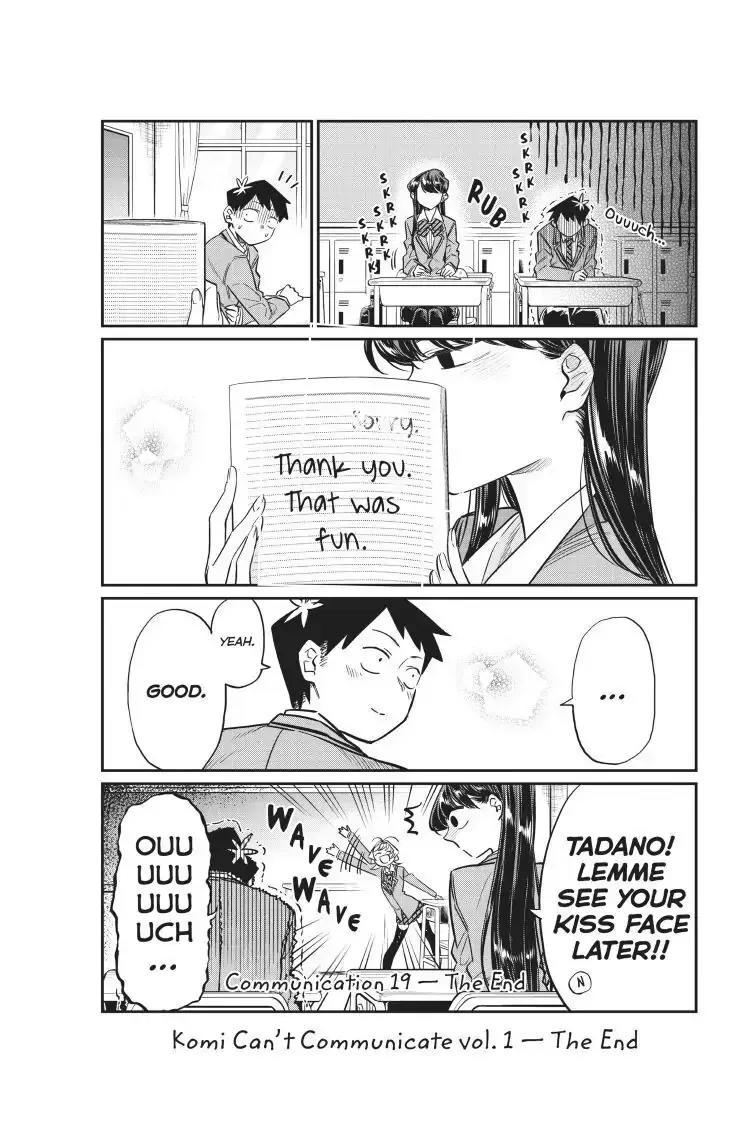Read Komi Can't Communicate Manga Online