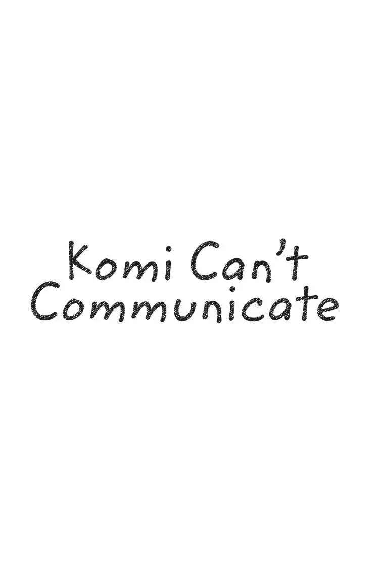 Read Komi Can't Communicate Manga Online