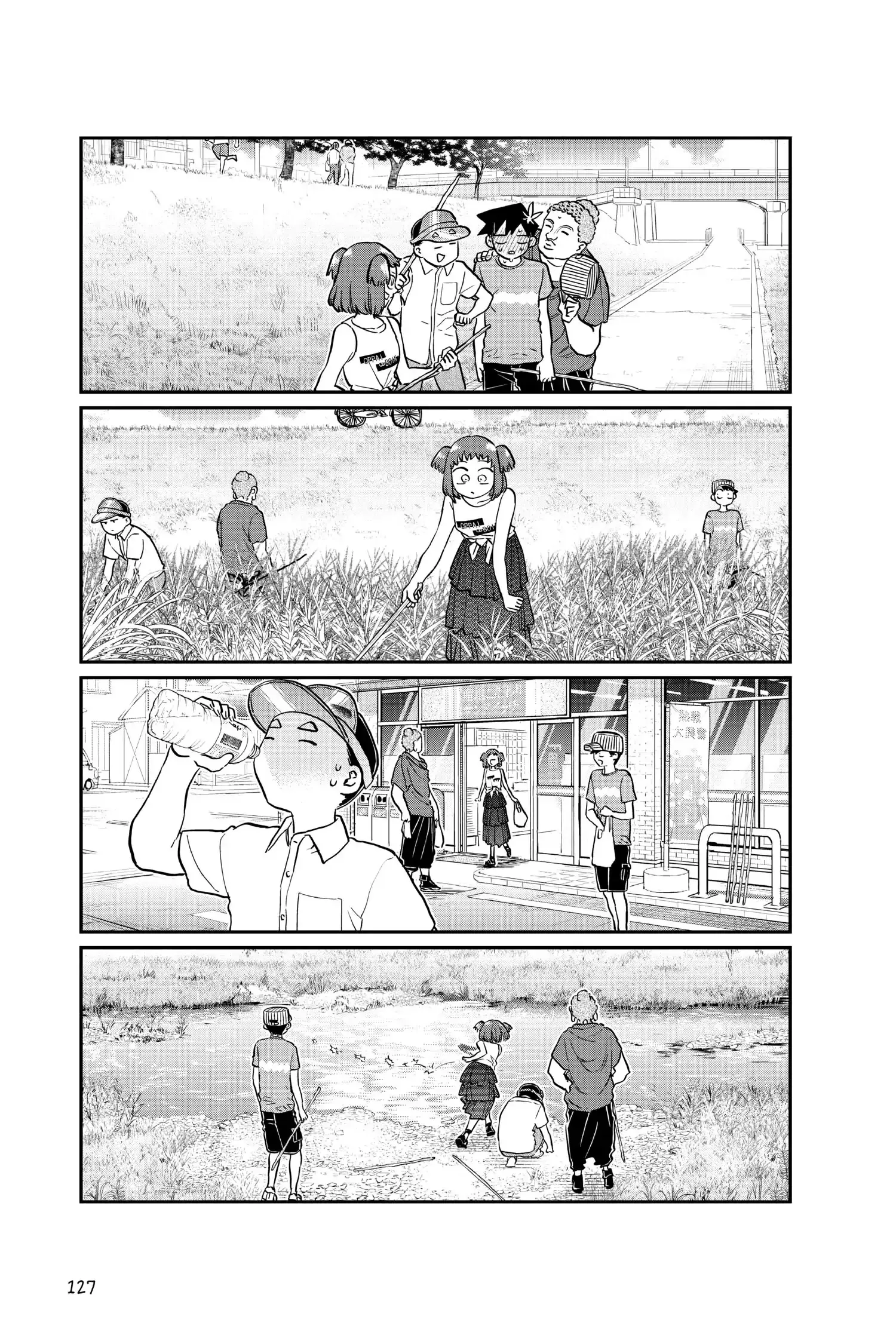Read Komi Can't Communicate Manga Online