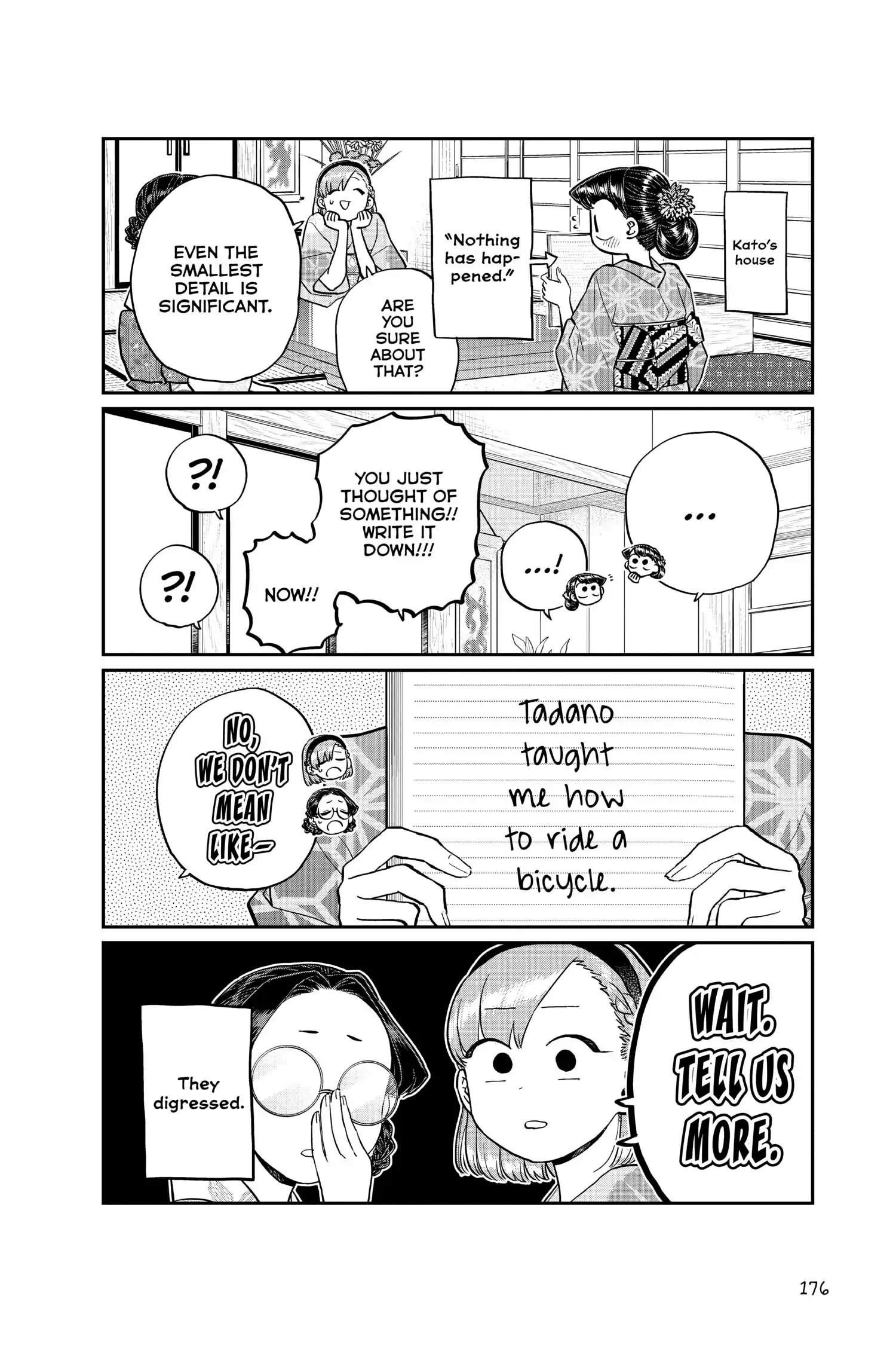 Read Komi Can't Communicate Manga Online