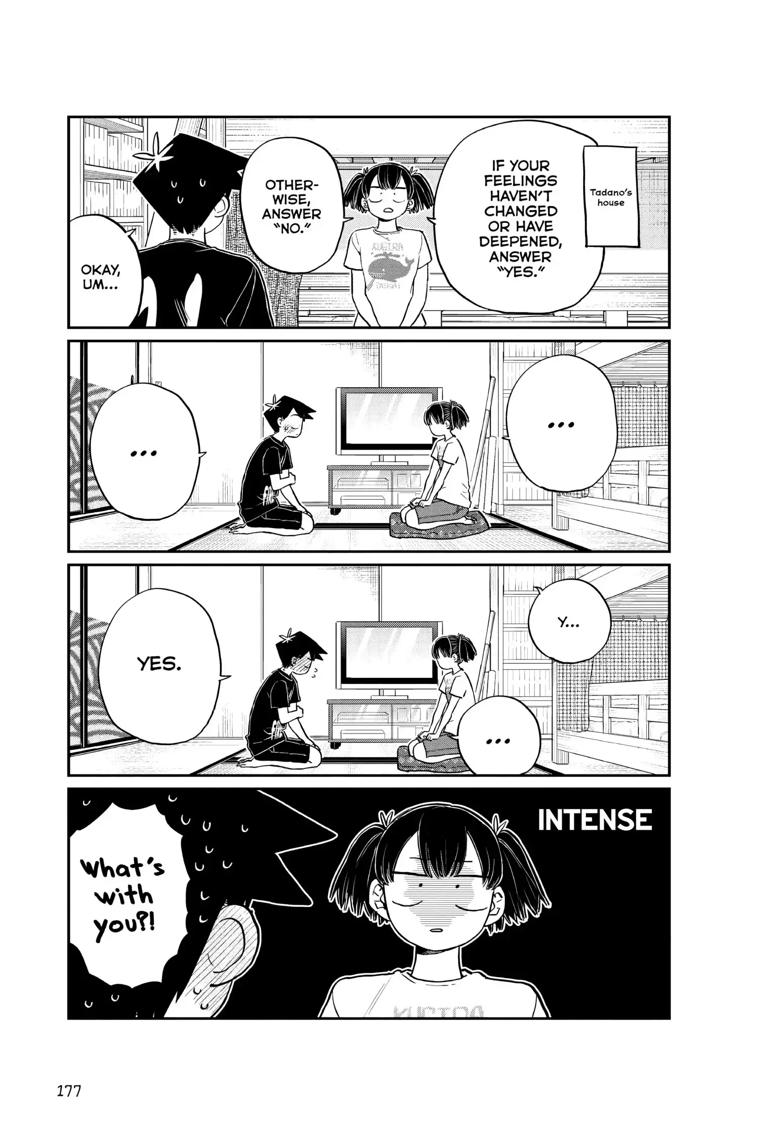 Read Komi Can't Communicate Manga Online