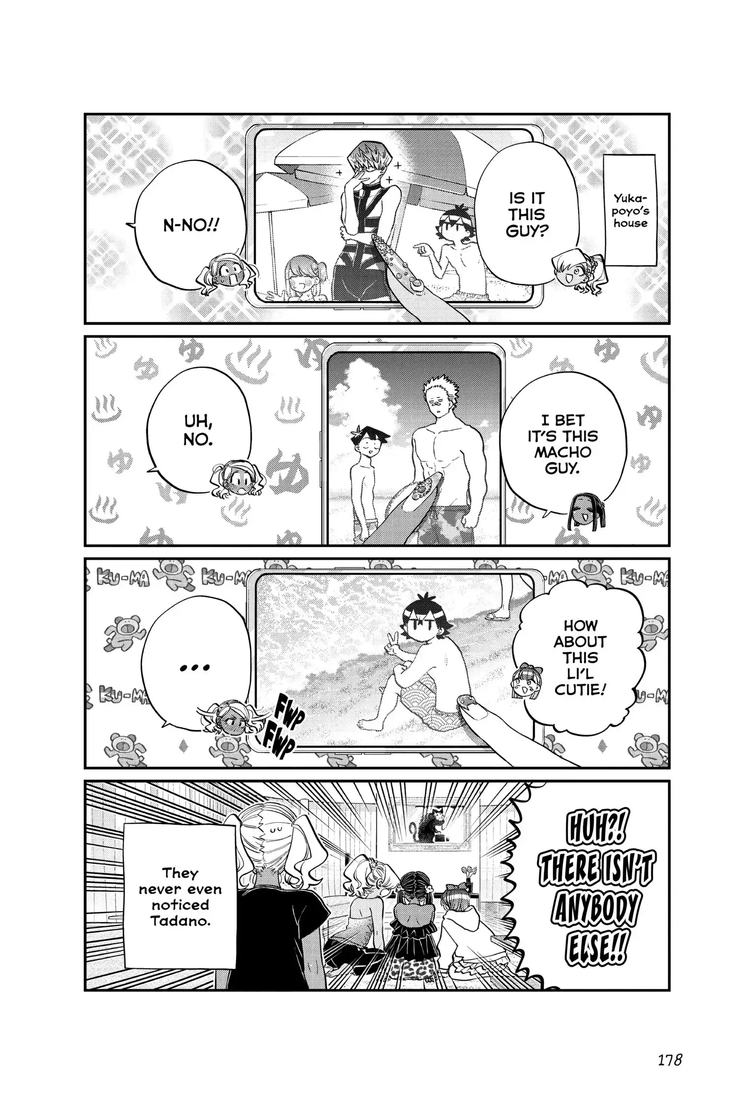 Read Komi Can't Communicate Manga Online