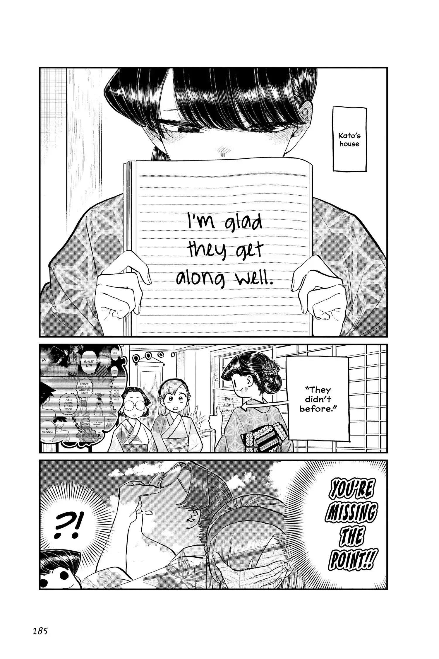Read Komi Can't Communicate Manga Online