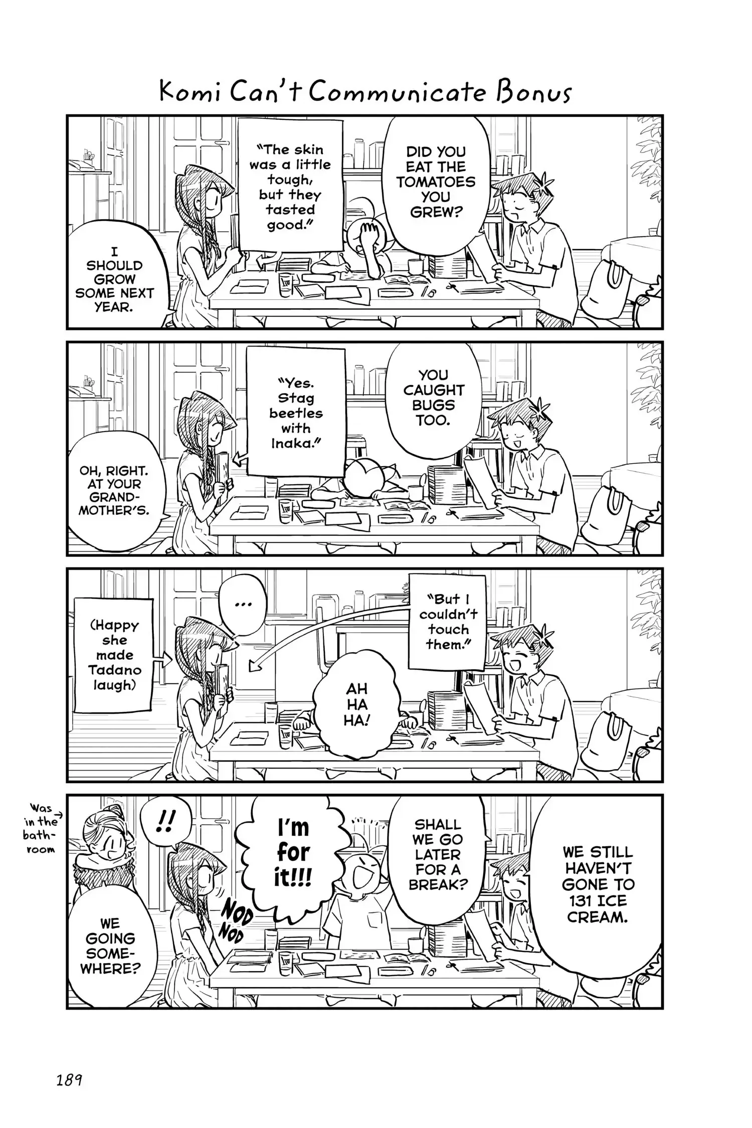 Read Komi Can't Communicate Manga Online