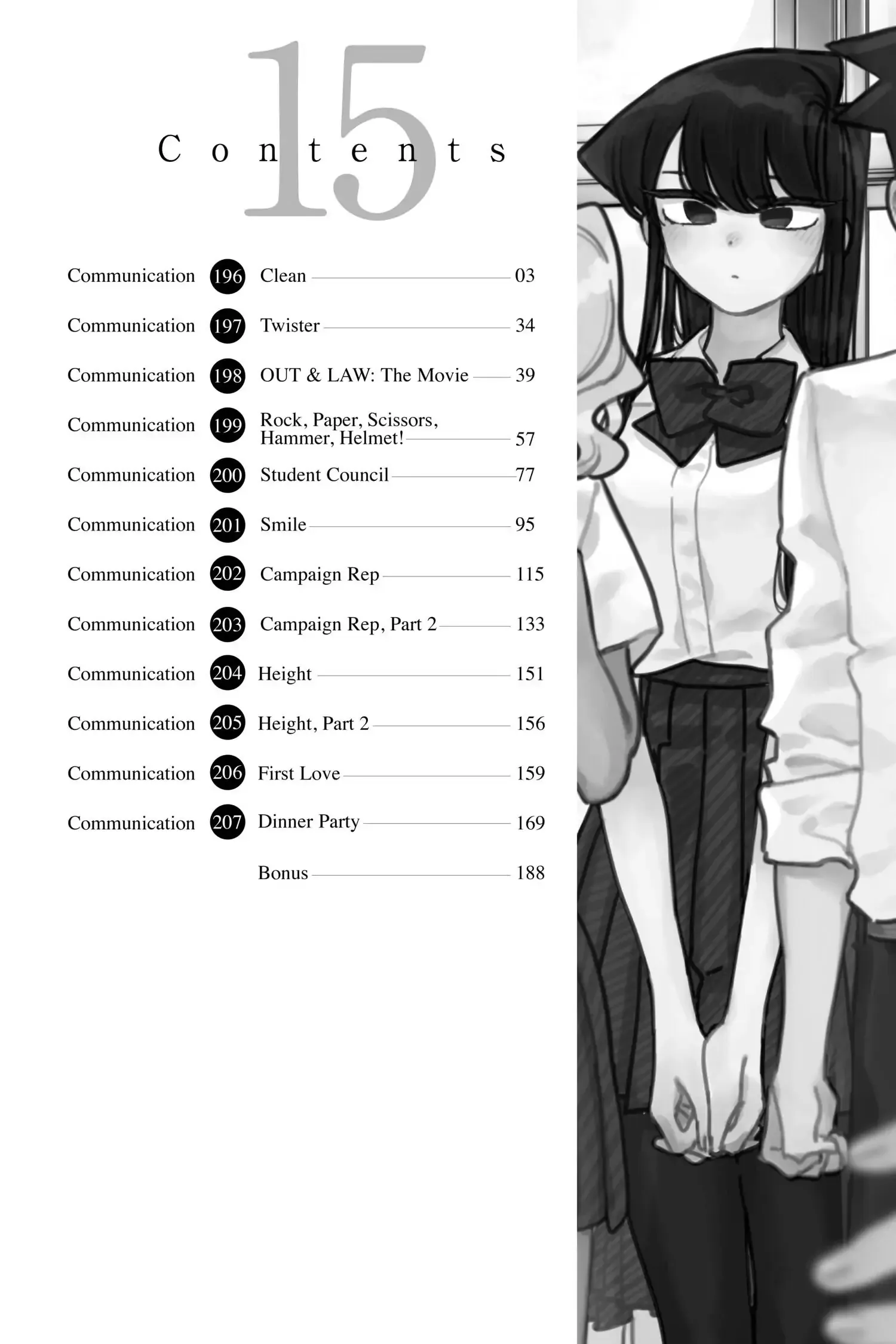 Read Komi Can't Communicate Manga Online