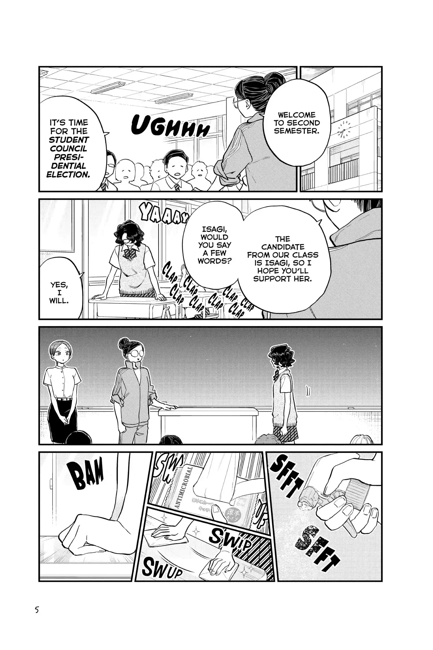 Read Komi Can't Communicate Manga Online