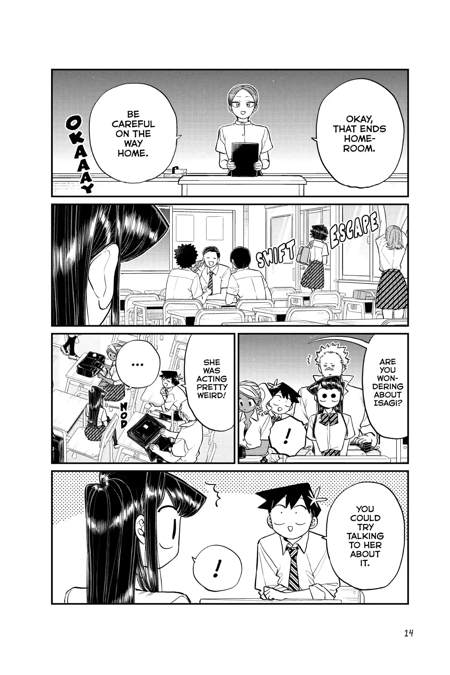 Read Komi Can't Communicate Manga Online