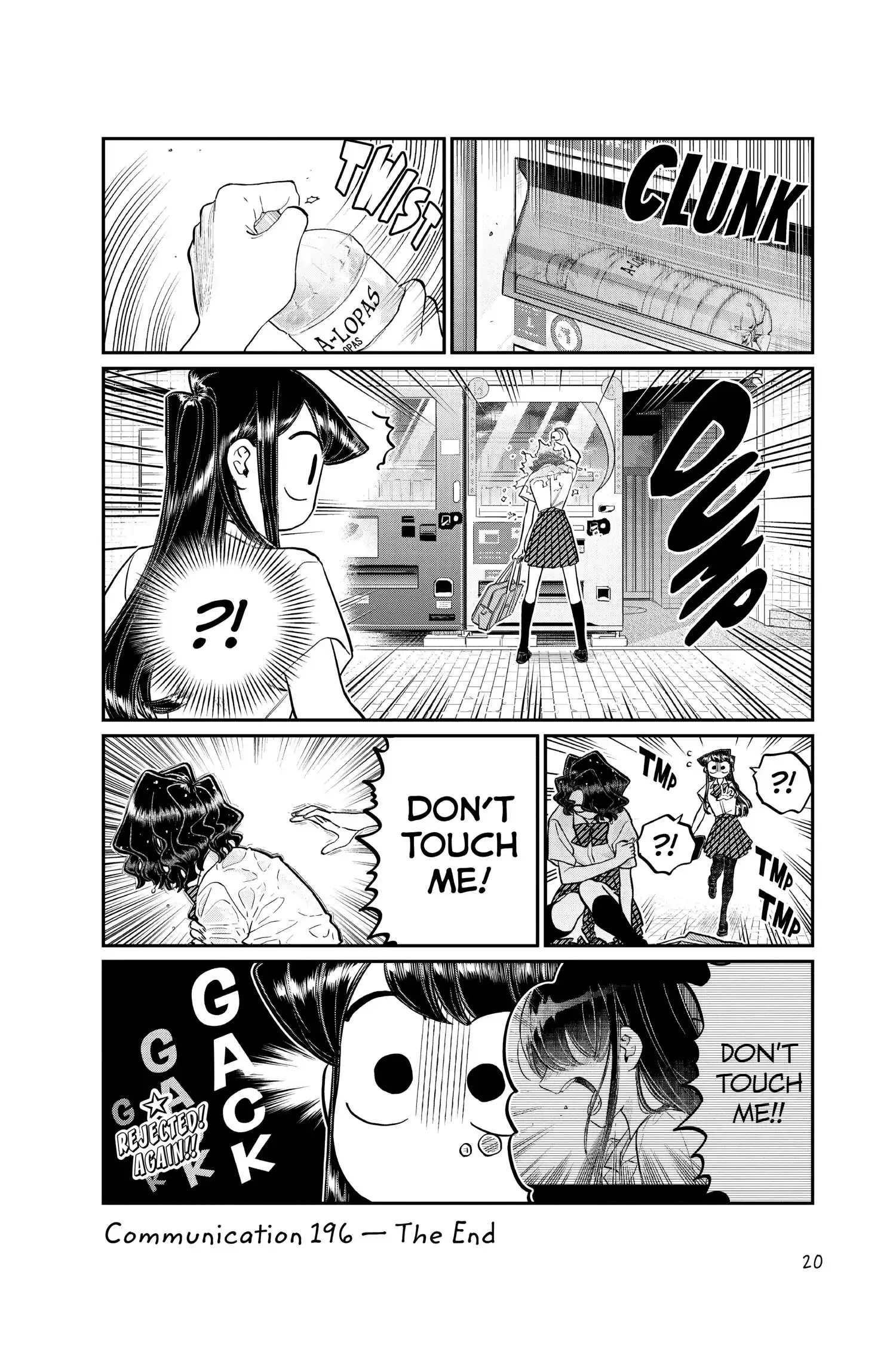 Read Komi Can't Communicate Manga Online