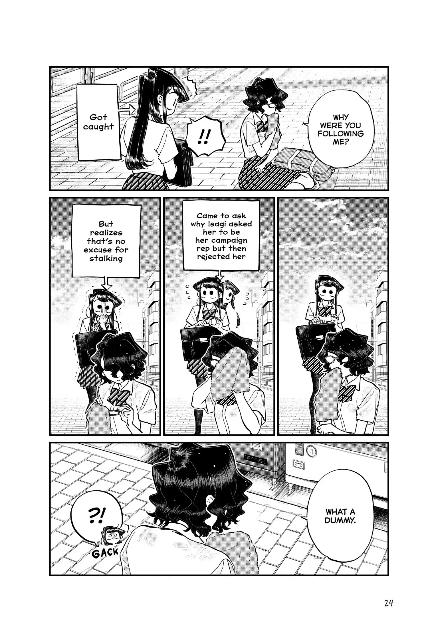 Read Komi Can't Communicate Manga Online