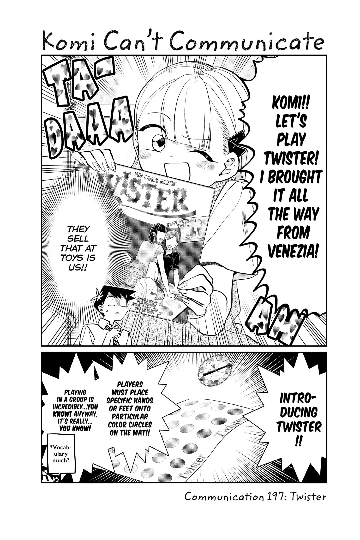 Read Komi Can't Communicate Manga Online