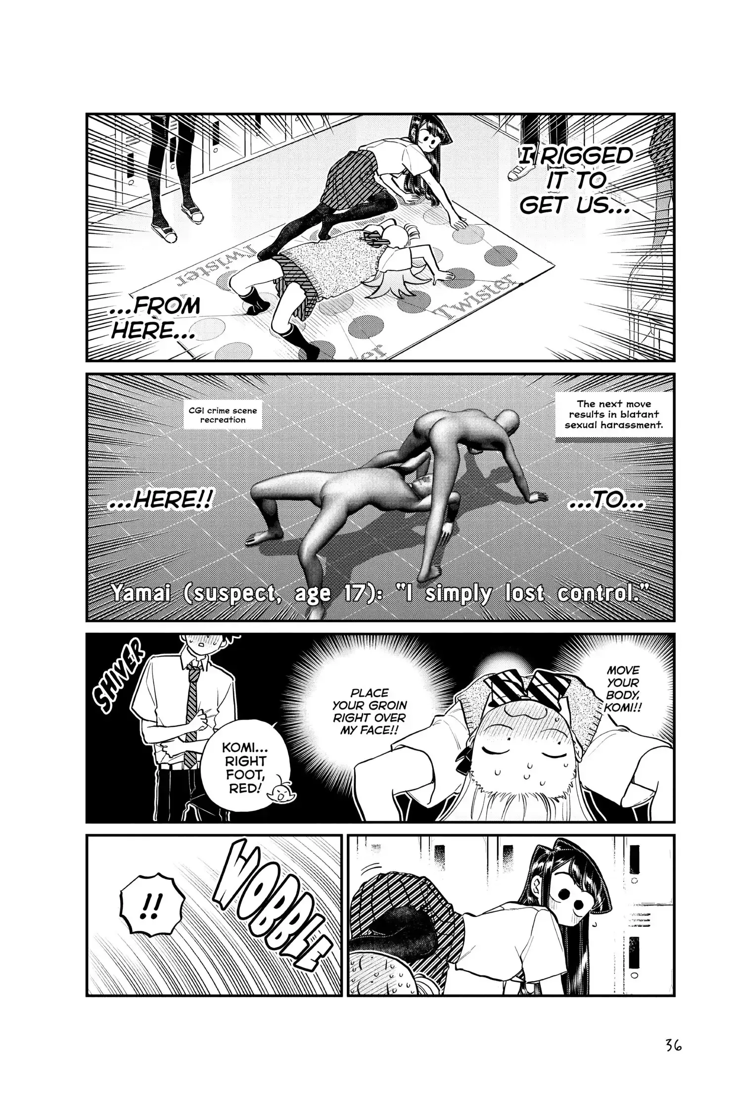 Read Komi Can't Communicate Manga Online