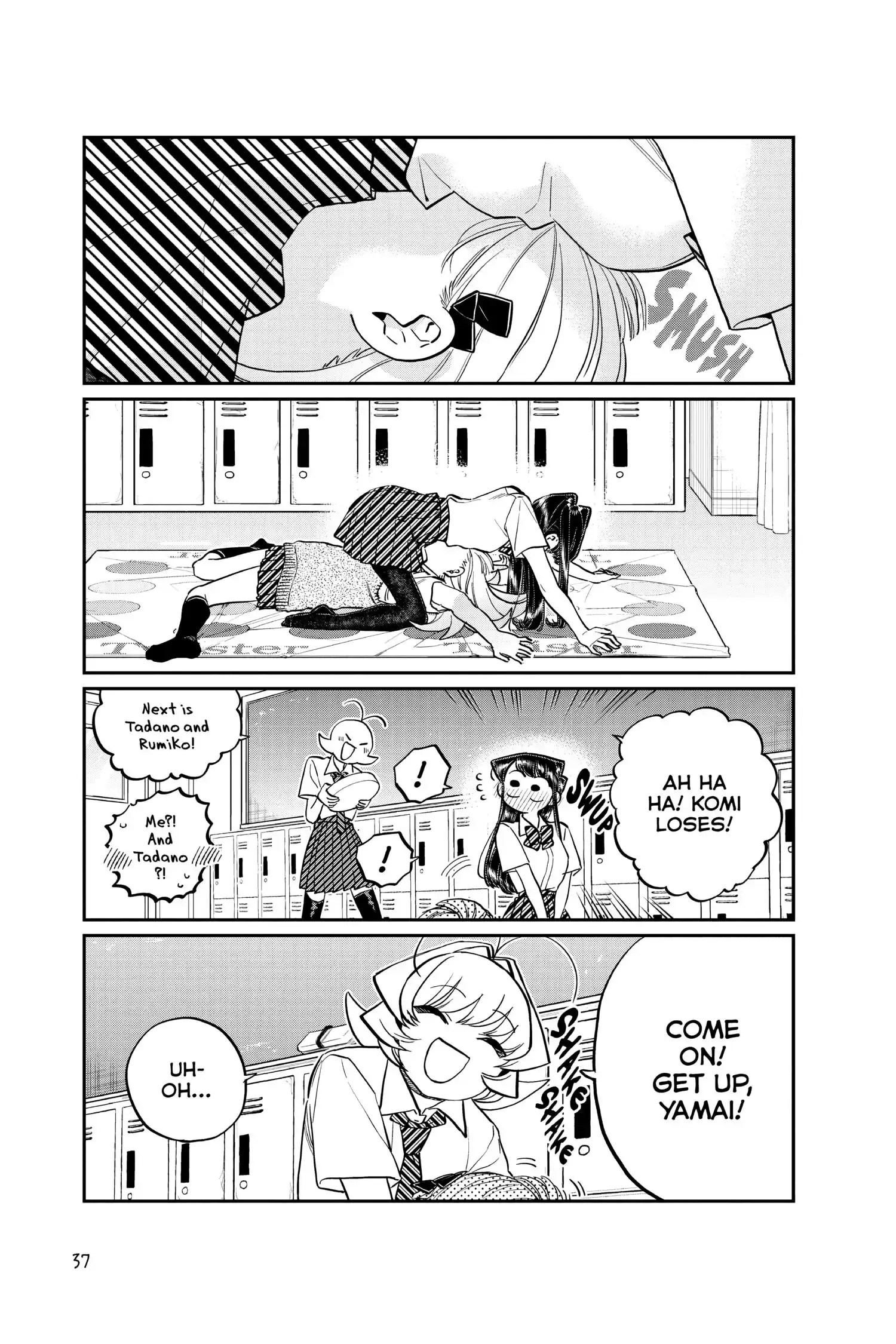Read Komi Can't Communicate Manga Online
