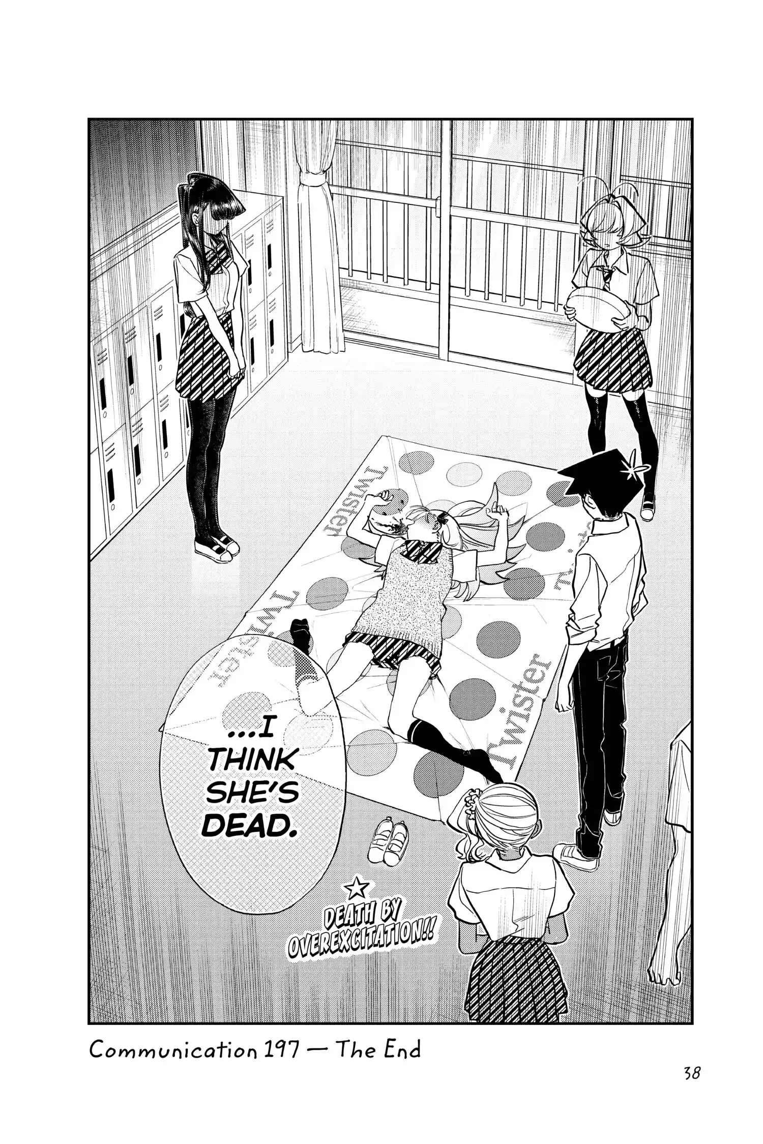 Read Komi Can't Communicate Manga Online