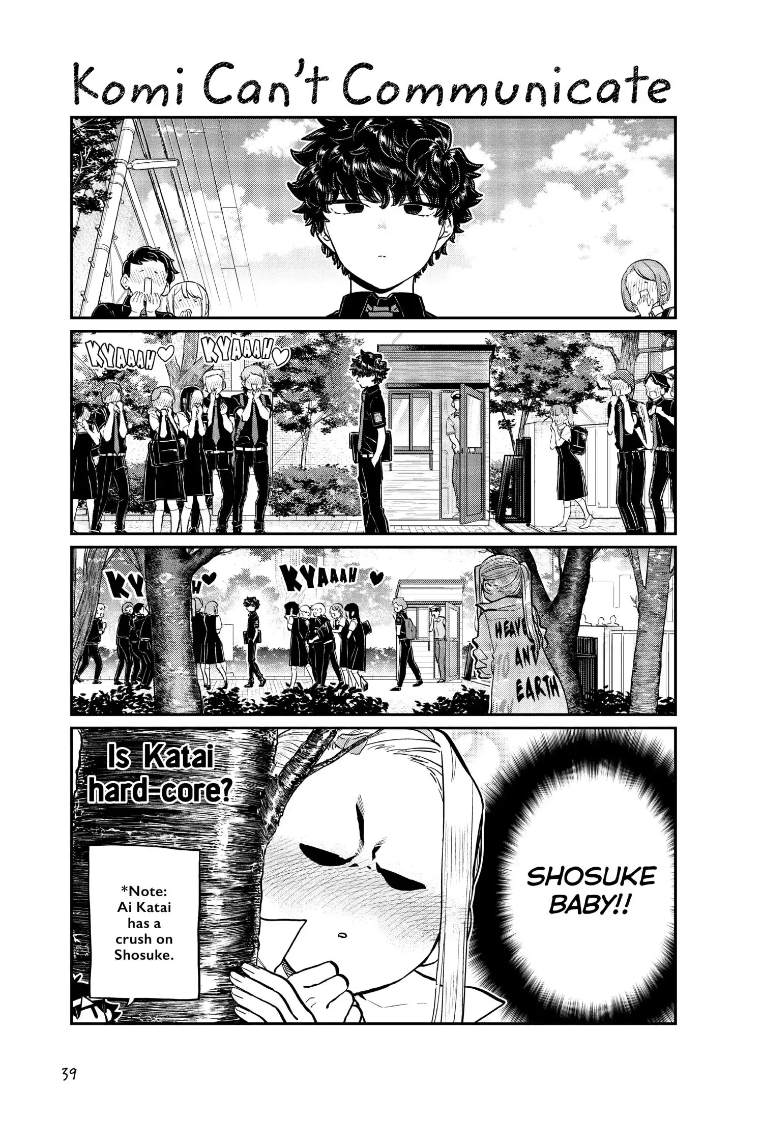 Read Komi Can't Communicate Manga Online
