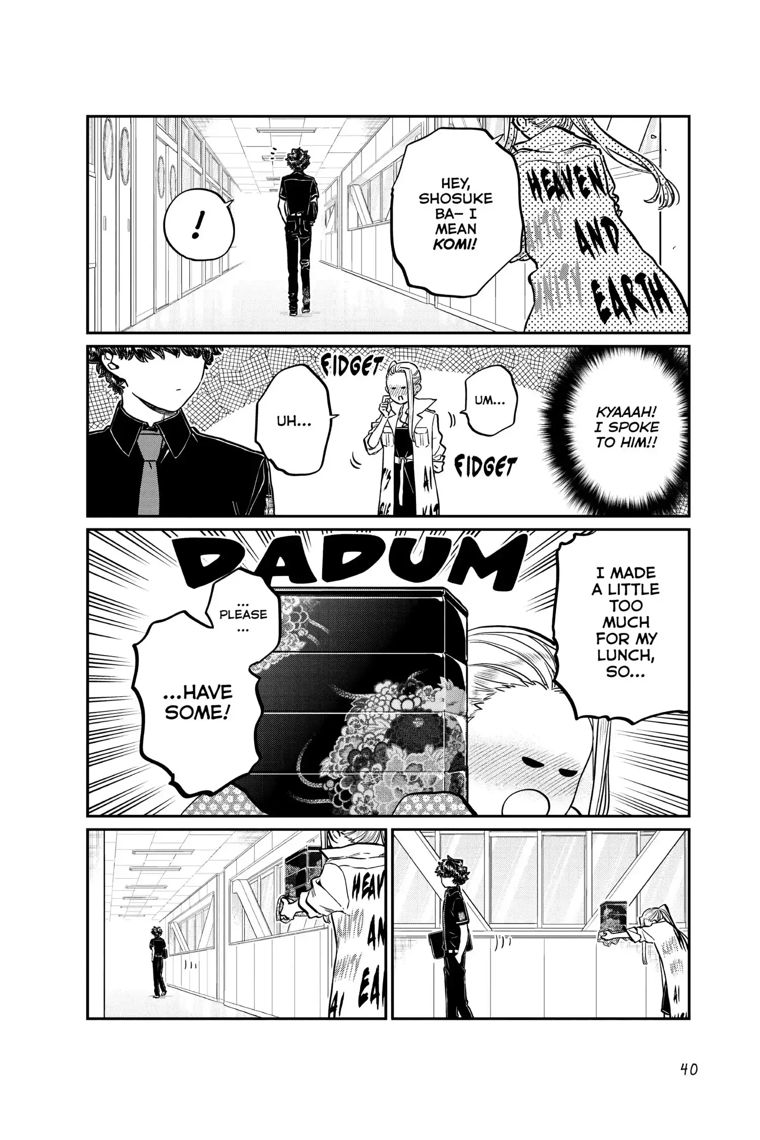 Read Komi Can't Communicate Manga Online