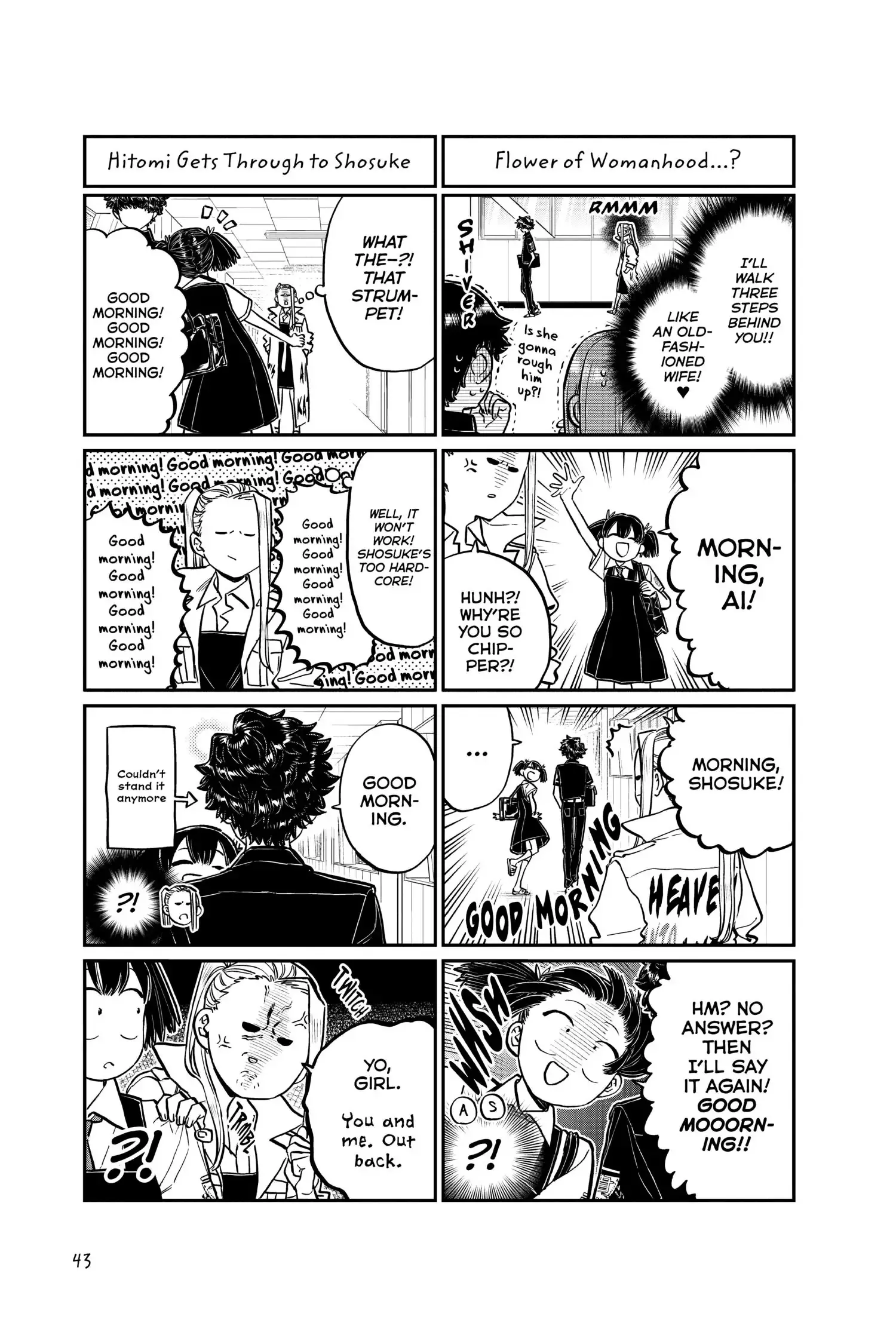 Read Komi Can't Communicate Manga Online