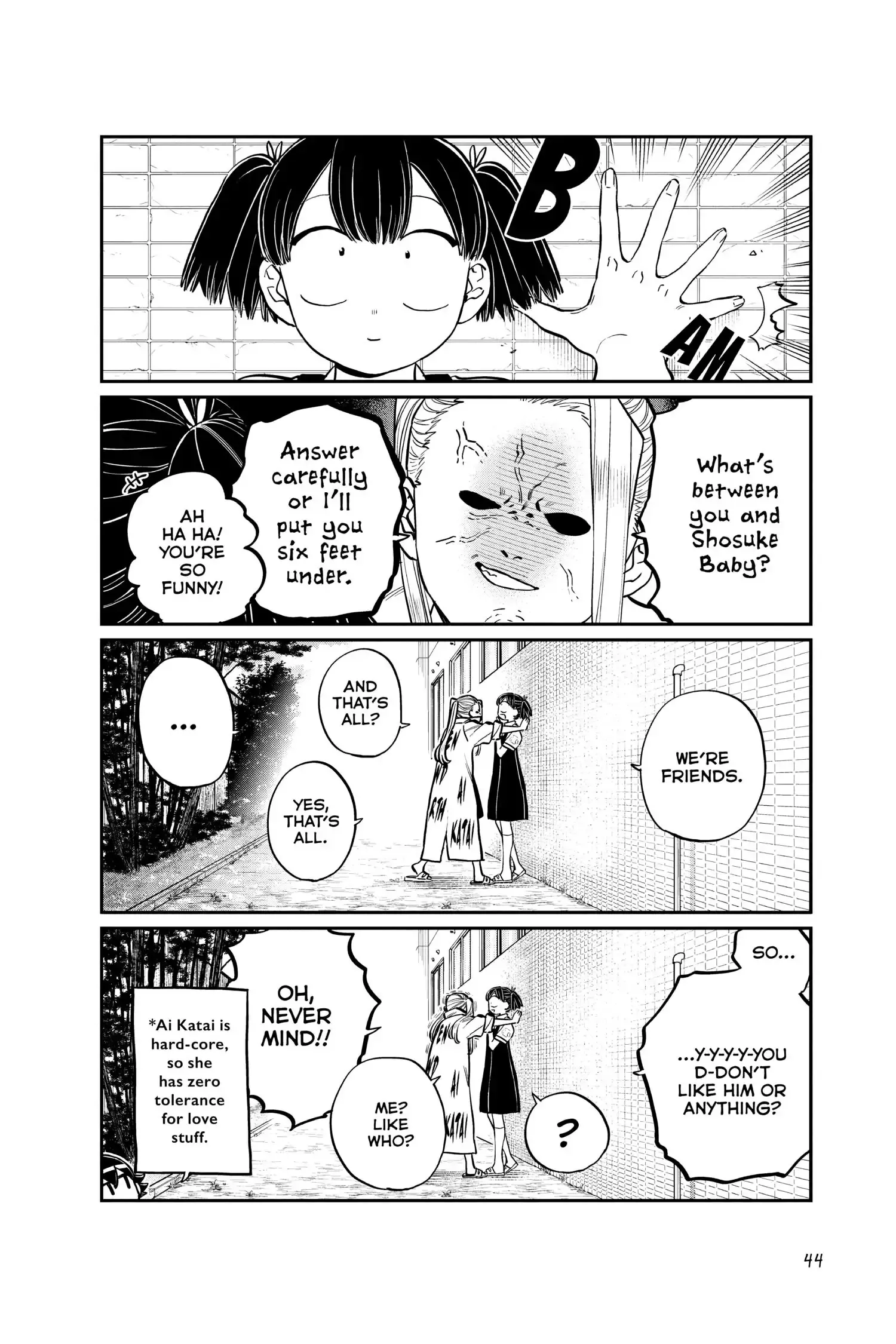 Read Komi Can't Communicate Manga Online