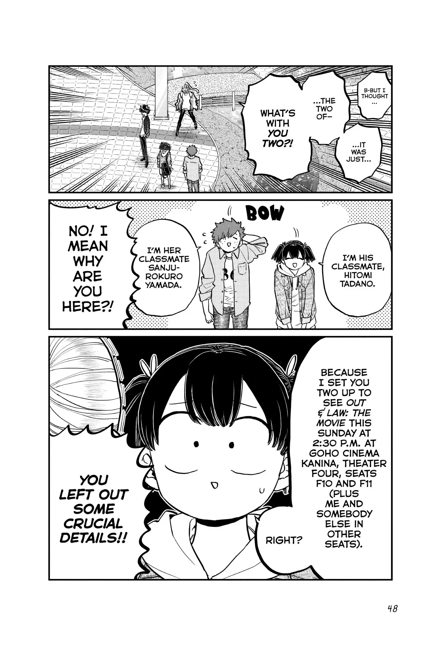 Read Komi Can't Communicate Manga Online