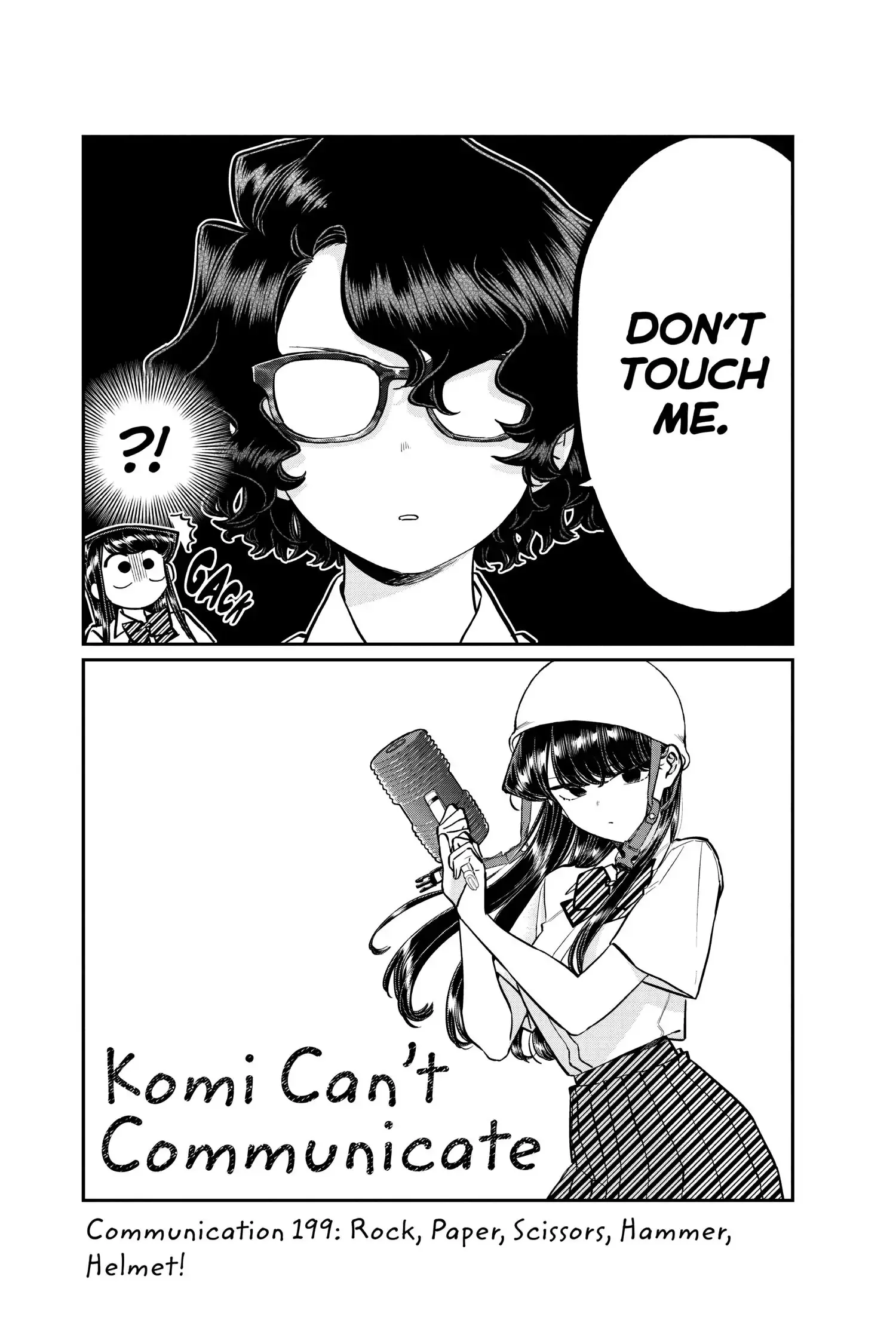 Read Komi Can't Communicate Manga Online