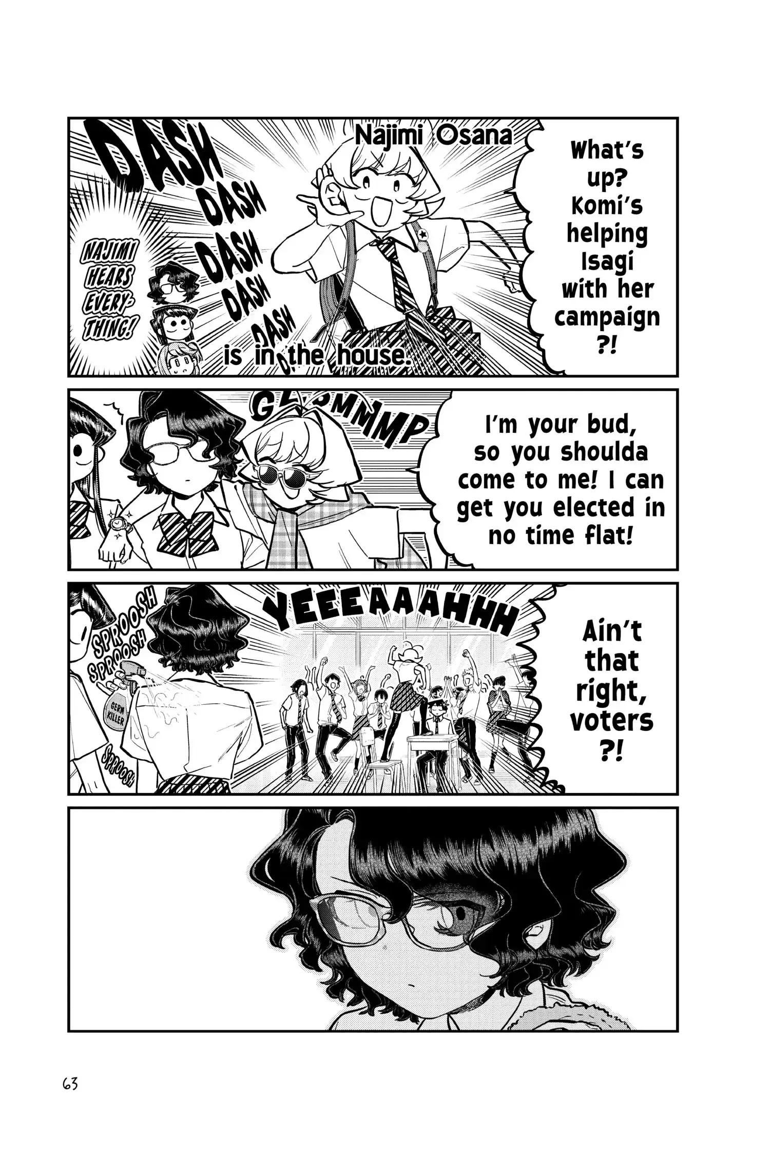 Read Komi Can't Communicate Manga Online