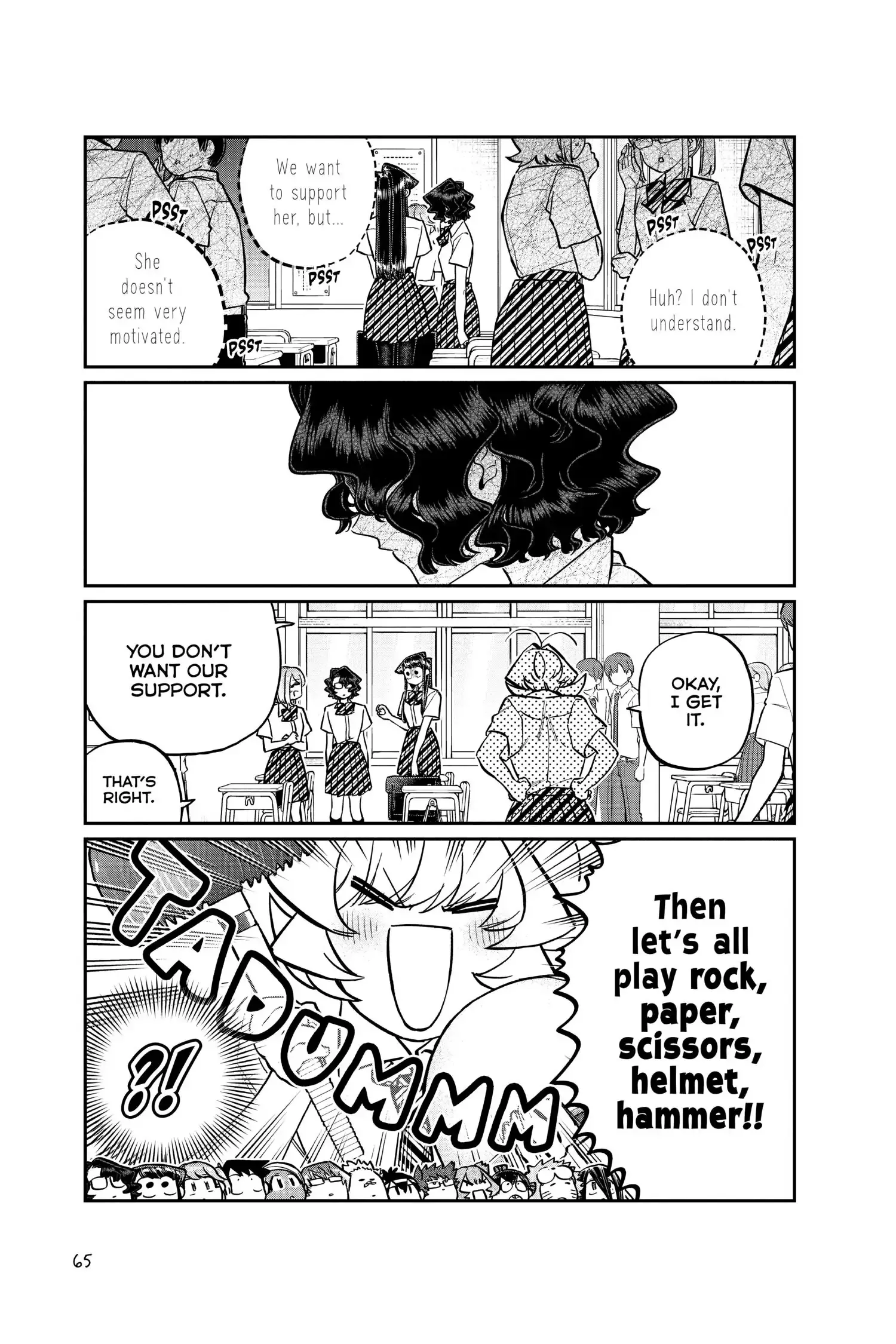 Read Komi Can't Communicate Manga Online