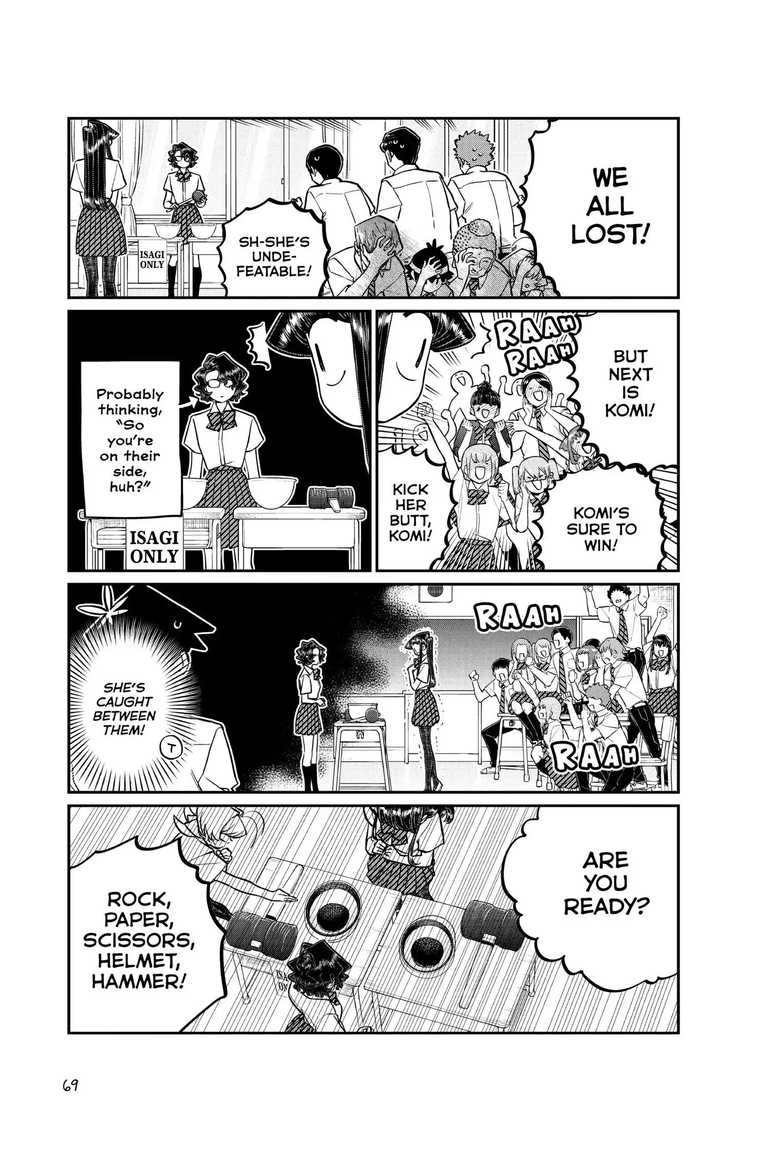 Read Komi Can't Communicate Manga Online