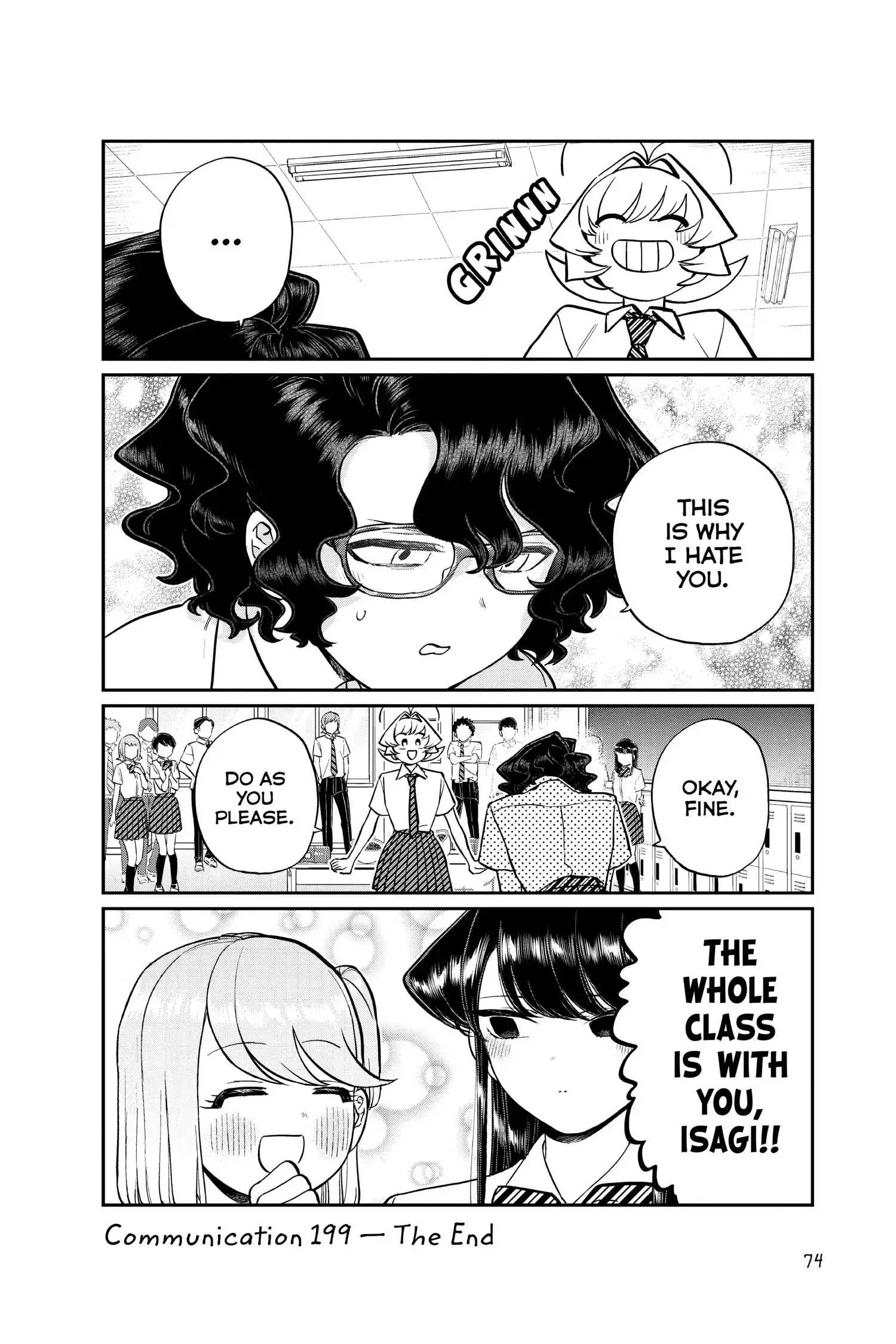Read Komi Can't Communicate Manga Online