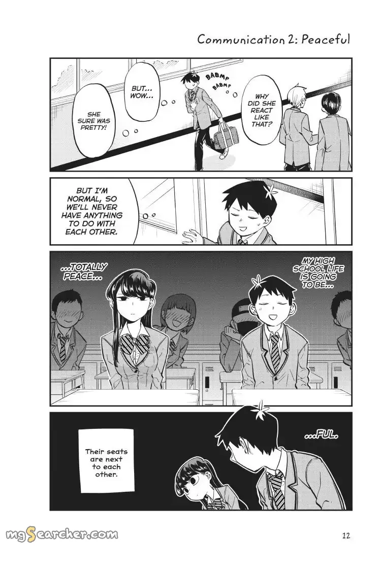 Read Komi Can't Communicate Manga Online