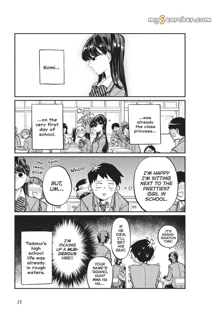 Read Komi Can't Communicate Manga Online