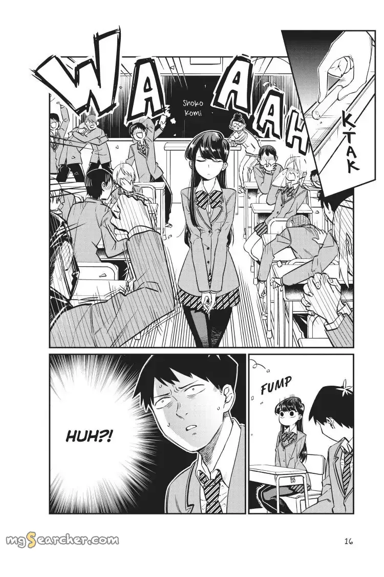 Read Komi Can't Communicate Manga Online