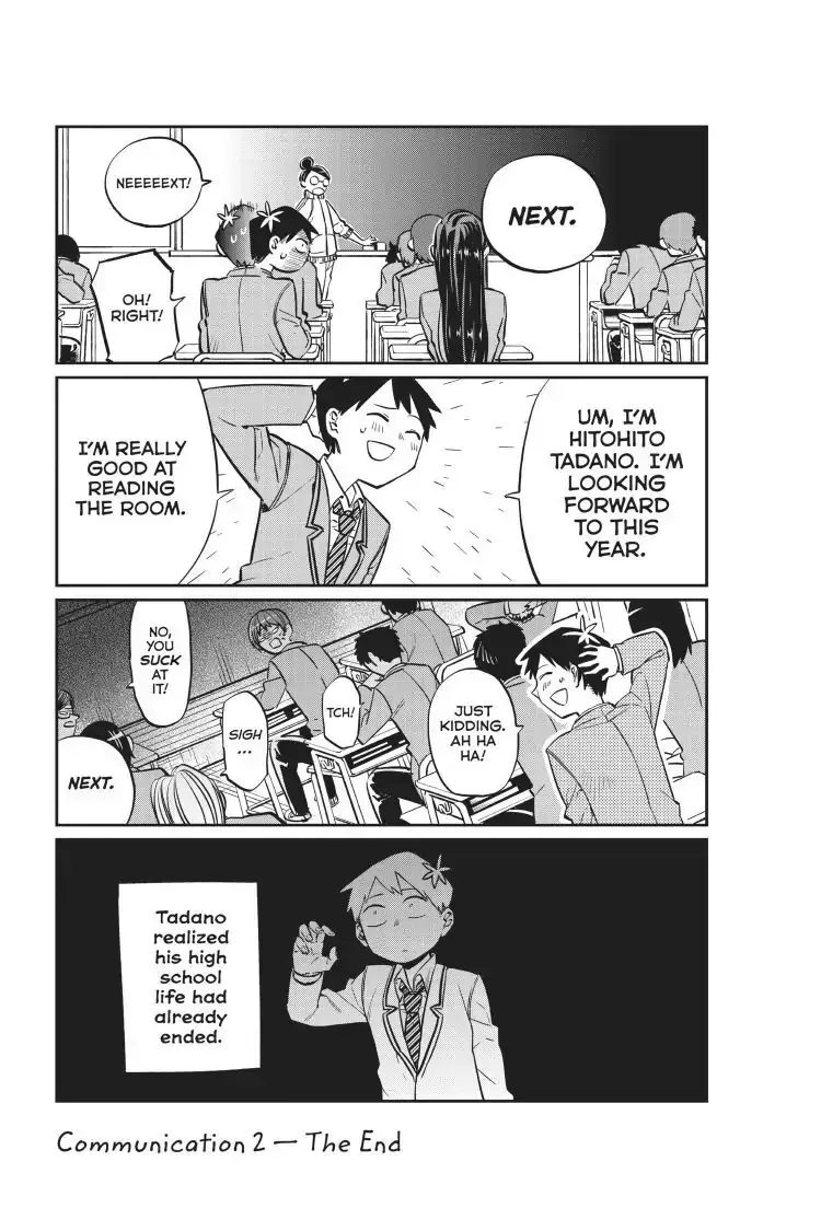 Read Komi Can't Communicate Manga Online