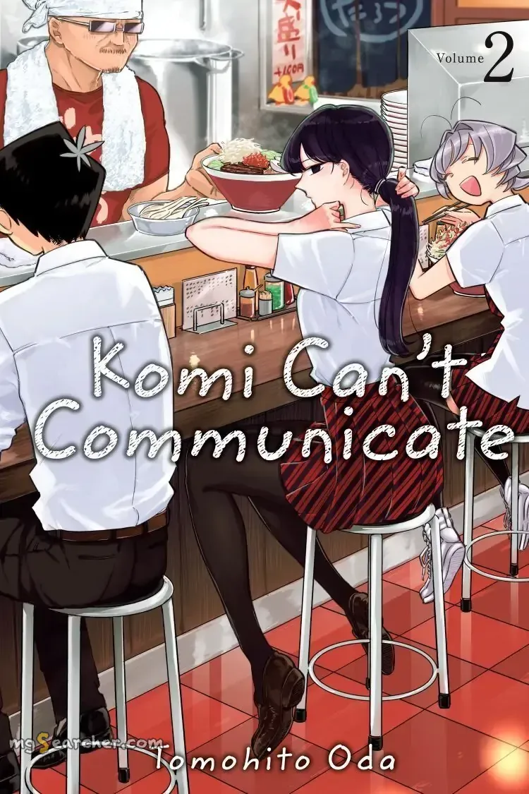 Read Komi Can't Communicate Manga Online