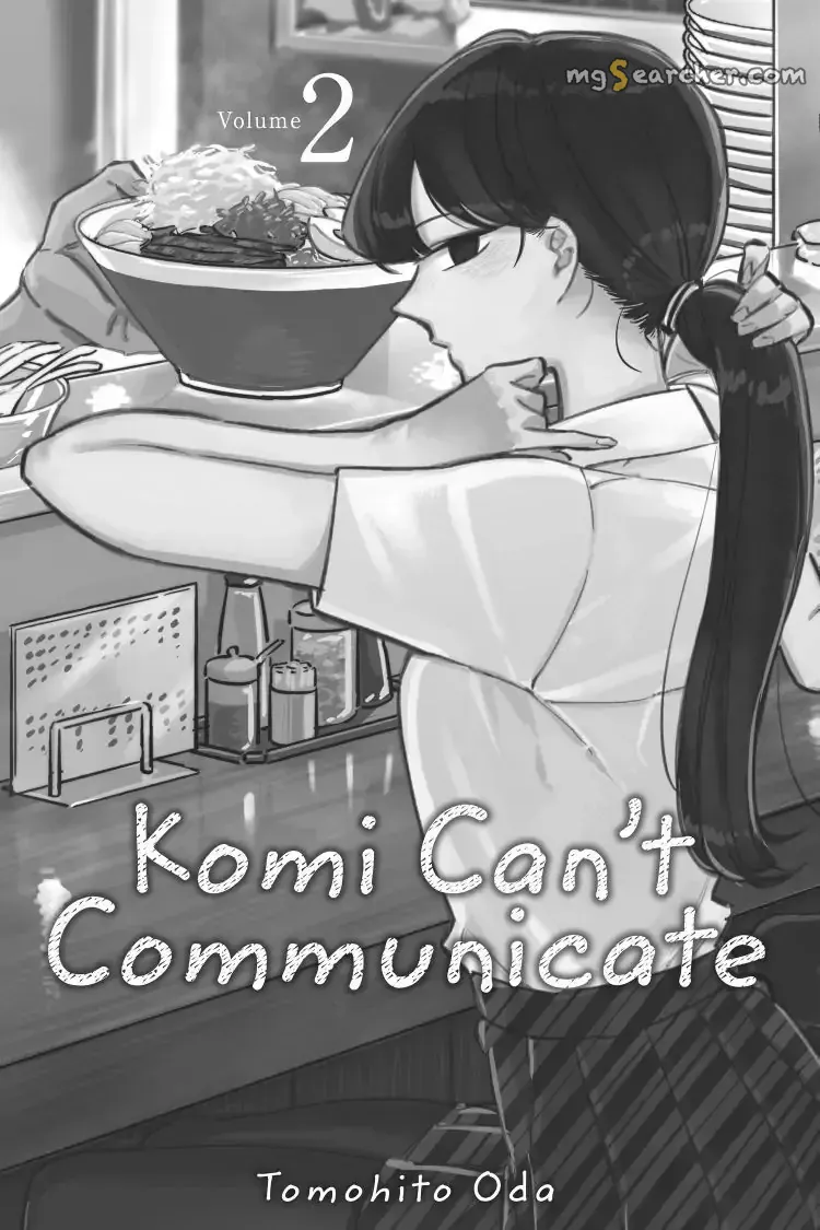 Read Komi Can't Communicate Manga Online