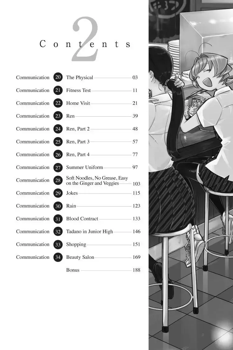 Read Komi Can't Communicate Manga Online