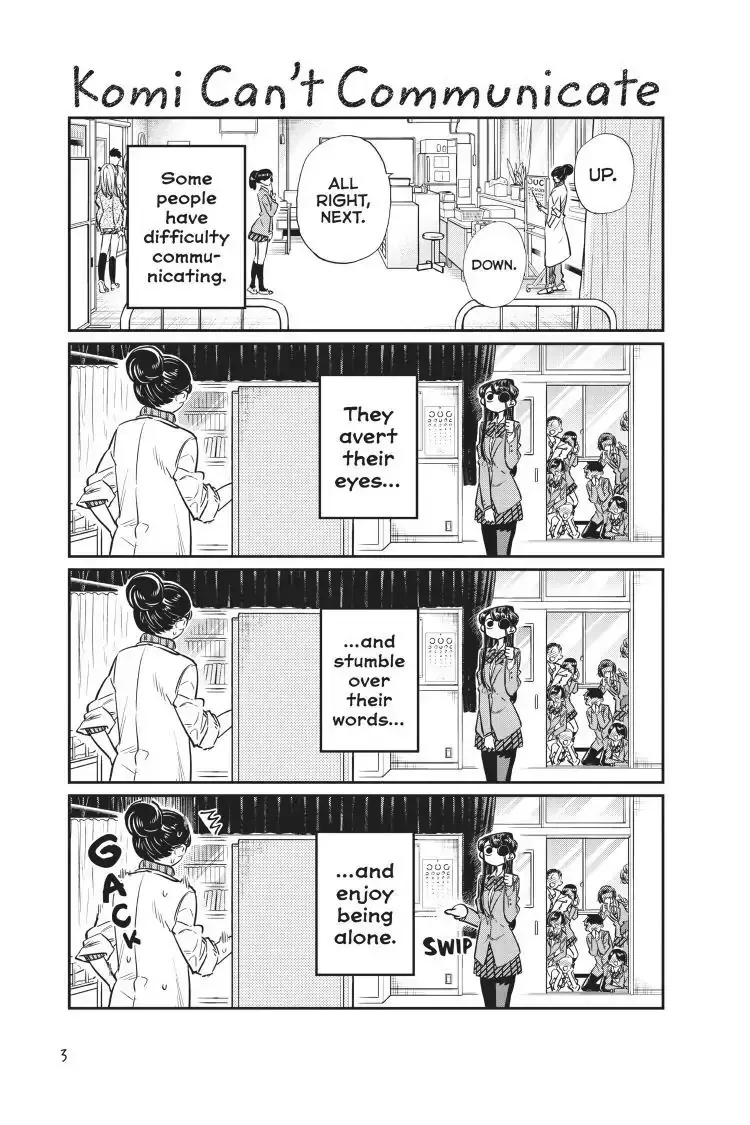 Read Komi Can't Communicate Manga Online