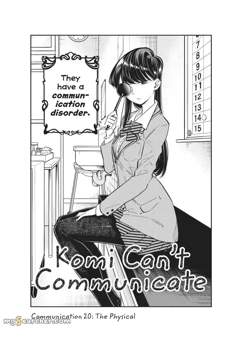 Read Komi Can't Communicate Manga Online