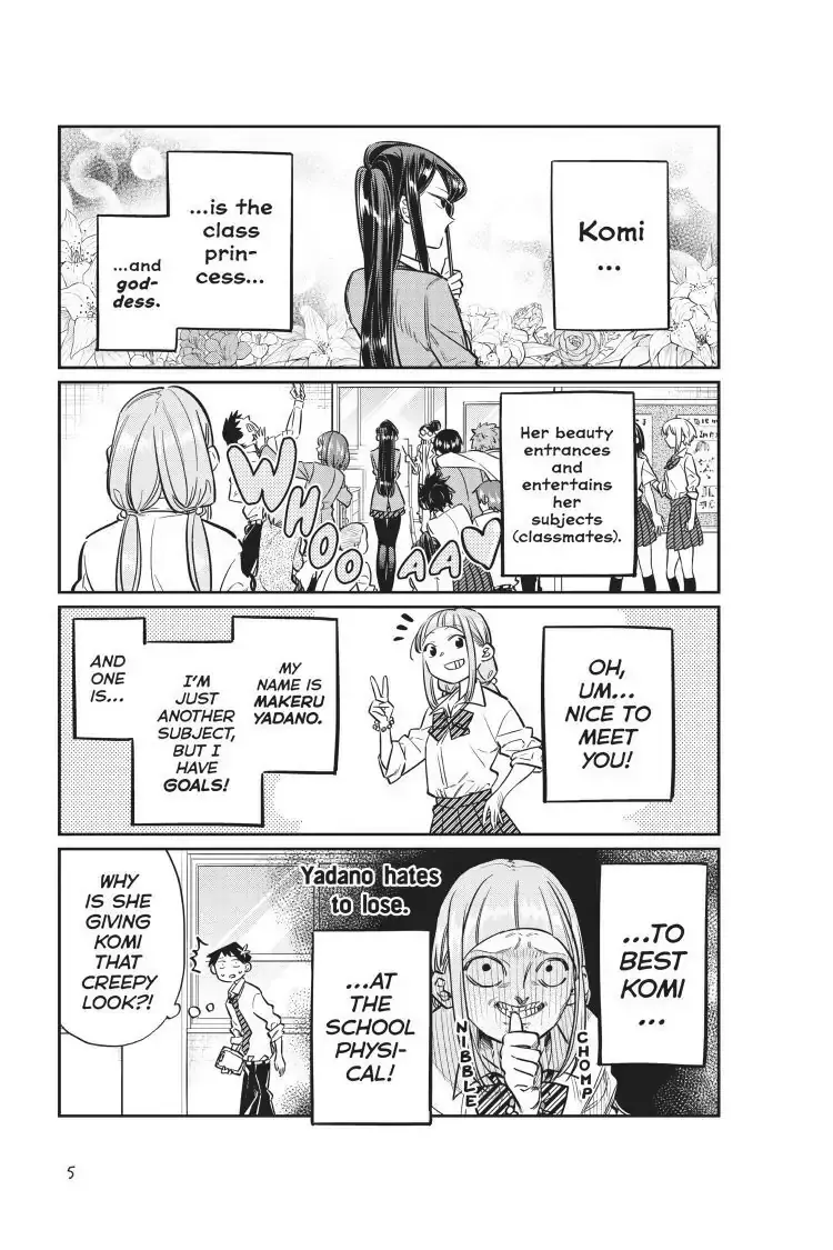 Read Komi Can't Communicate Manga Online