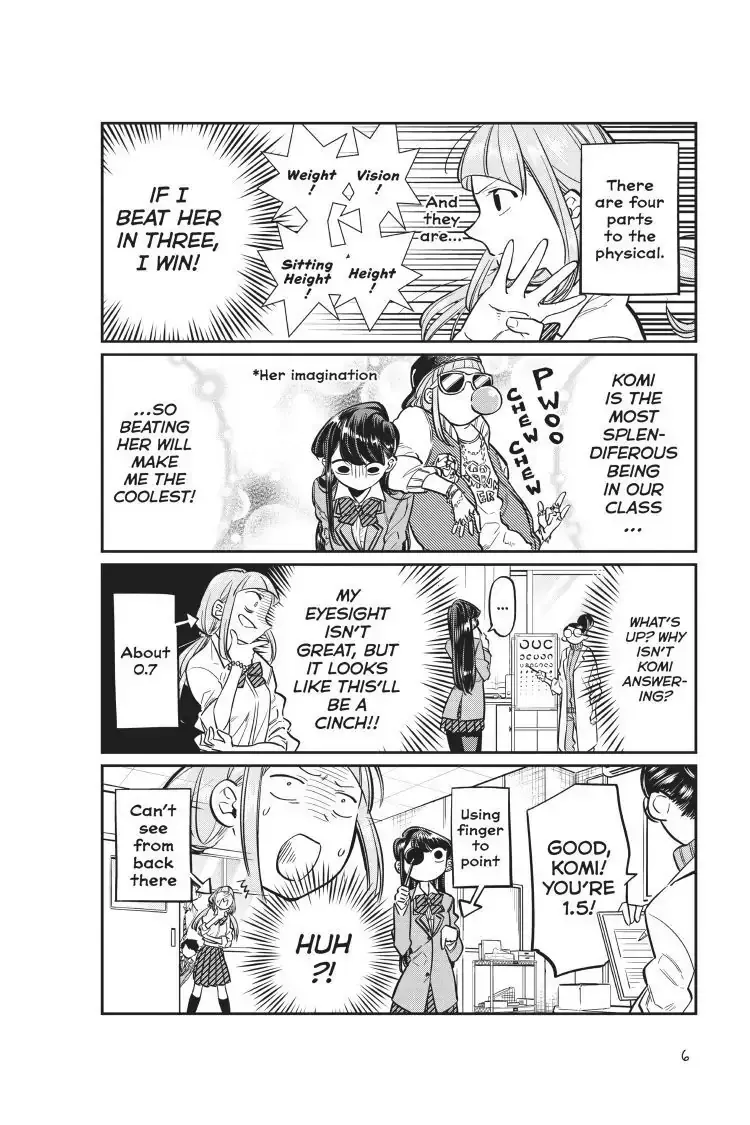 Read Komi Can't Communicate Manga Online