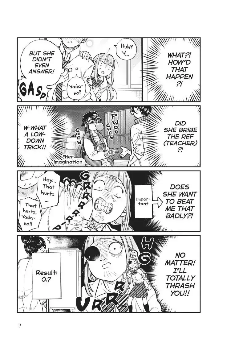 Read Komi Can't Communicate Manga Online