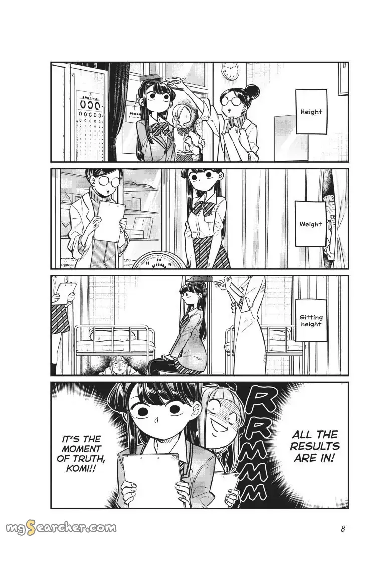Read Komi Can't Communicate Manga Online
