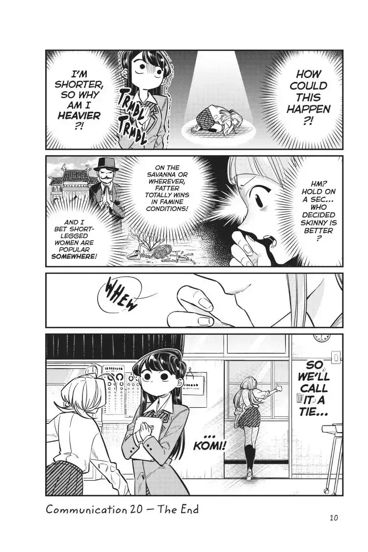 Read Komi Can't Communicate Manga Online