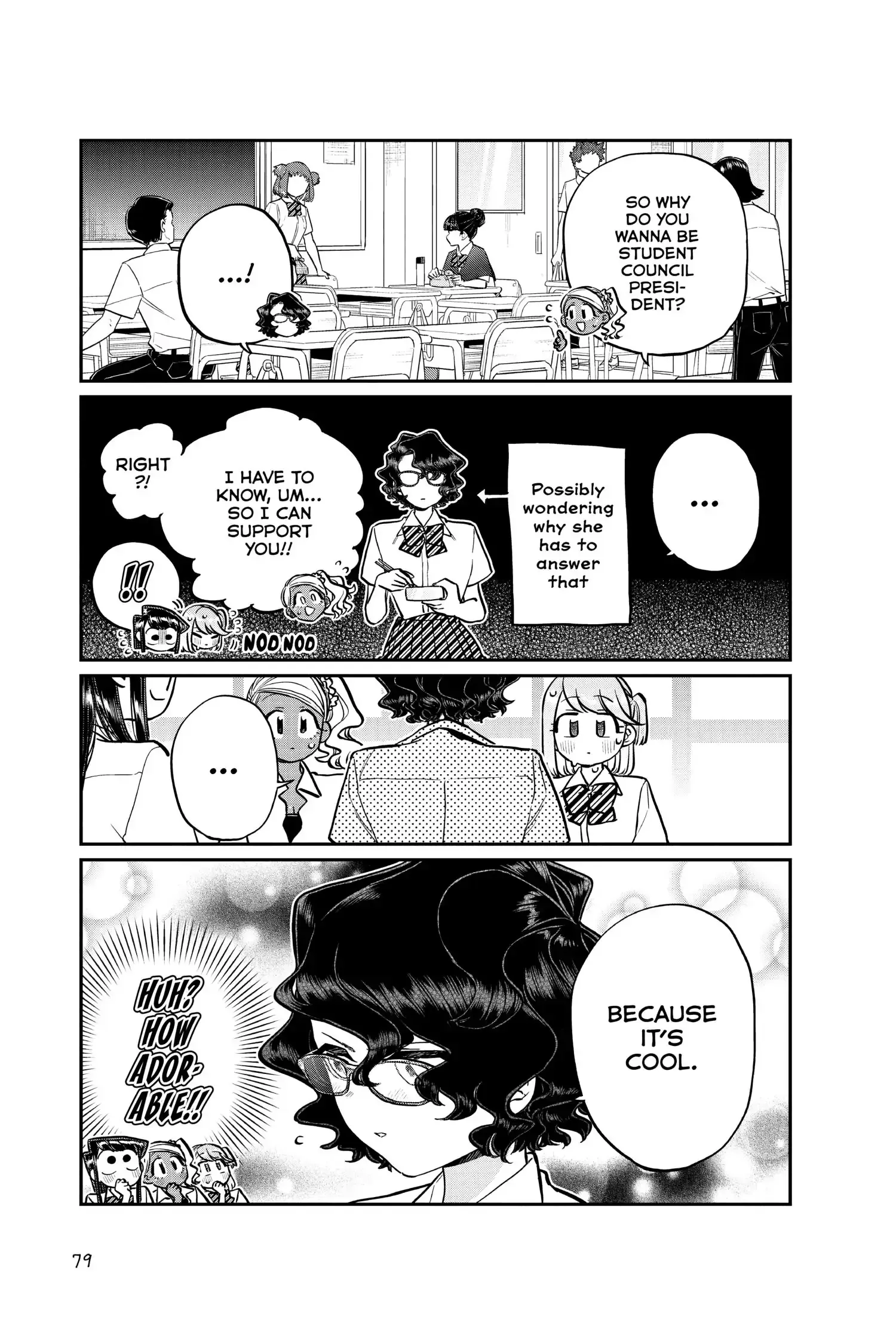 Read Komi Can't Communicate Manga Online